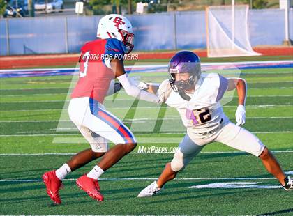 Thumbnail 1 in Lake Braddock @ Gar-Field (Scrimmage) photogallery.