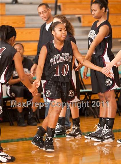 Thumbnail 3 in Pasadena Memorial vs Pearland (McDonald's Texas Invitational) photogallery.
