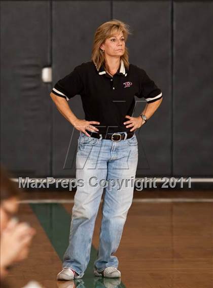 Thumbnail 2 in Pasadena Memorial vs Pearland (McDonald's Texas Invitational) photogallery.