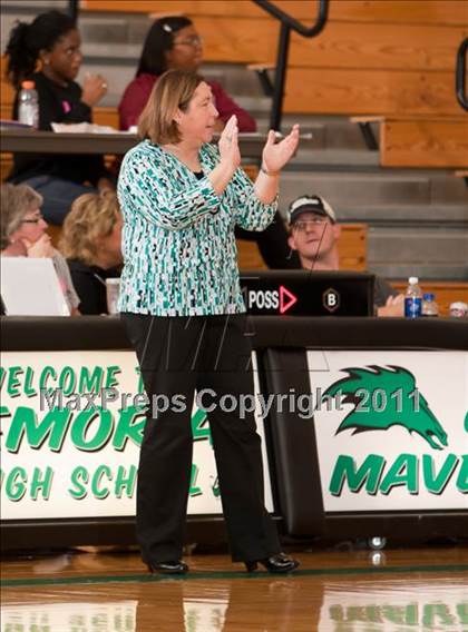 Thumbnail 2 in Pasadena Memorial vs Pearland (McDonald's Texas Invitational) photogallery.