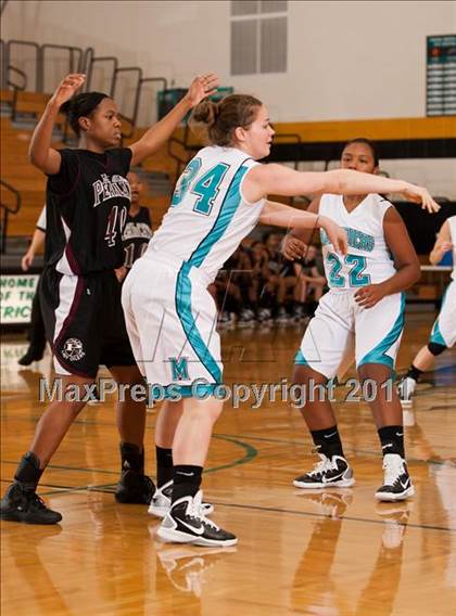 Thumbnail 3 in Pasadena Memorial vs Pearland (McDonald's Texas Invitational) photogallery.