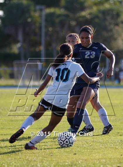 Thumbnail 2 in North Broward Prep @ Archbishop McCarthy photogallery.