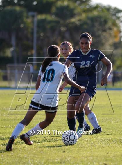 Thumbnail 1 in North Broward Prep @ Archbishop McCarthy photogallery.