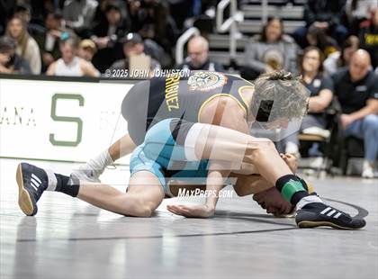 Thumbnail 2 in Sultana vs Santa Fe (CIF SS Division 3 Final) photogallery.