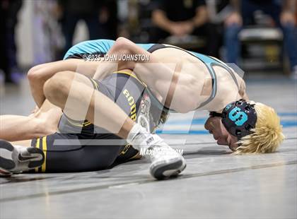 Thumbnail 2 in Sultana vs Santa Fe (CIF SS Division 3 Final) photogallery.