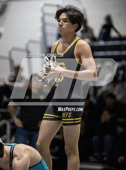Thumbnail 2 in Sultana vs Santa Fe (CIF SS Division 3 Final) photogallery.