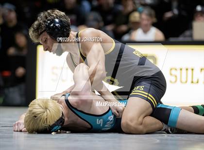 Thumbnail 1 in Sultana vs Santa Fe (CIF SS Division 3 Final) photogallery.