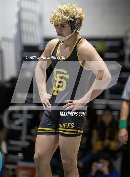 Thumbnail 2 in Sultana vs Santa Fe (CIF SS Division 3 Final) photogallery.