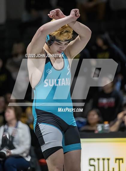 Thumbnail 1 in Sultana vs Santa Fe (CIF SS Division 3 Final) photogallery.