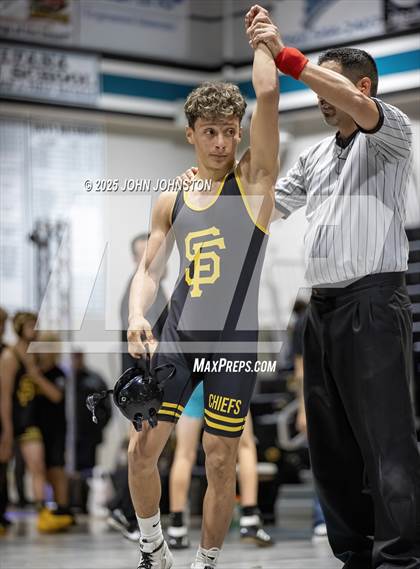 Thumbnail 3 in Sultana vs Santa Fe (CIF SS Division 3 Final) photogallery.