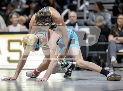 Thumbnail 1 in Sultana vs Santa Fe (CIF SS Division 3 Final) photogallery.