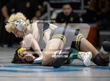Thumbnail 1 in Sultana vs Santa Fe (CIF SS Division 3 Final) photogallery.