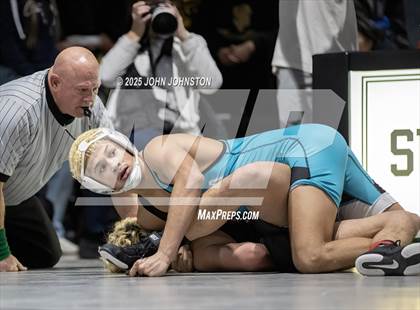 Thumbnail 3 in Sultana vs Santa Fe (CIF SS Division 3 Final) photogallery.