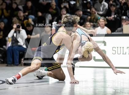 Thumbnail 1 in Sultana vs Santa Fe (CIF SS Division 3 Final) photogallery.