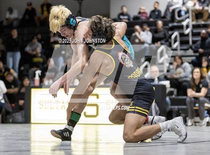Thumbnail 2 in Sultana vs Santa Fe (CIF SS Division 3 Final) photogallery.