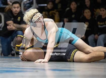 Thumbnail 3 in Sultana vs Santa Fe (CIF SS Division 3 Final) photogallery.