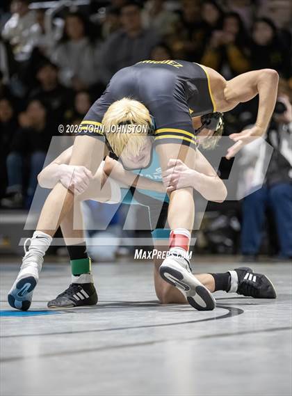 Thumbnail 2 in Sultana vs Santa Fe (CIF SS Division 3 Final) photogallery.
