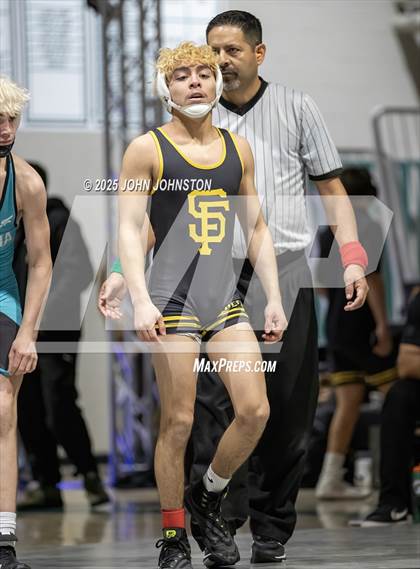 Thumbnail 1 in Sultana vs Santa Fe (CIF SS Division 3 Final) photogallery.