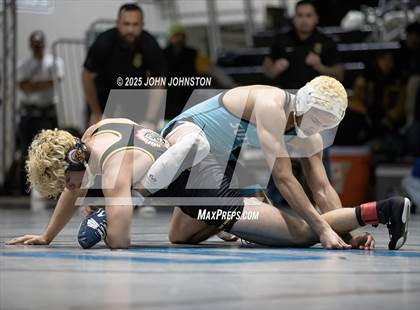 Thumbnail 1 in Sultana vs Santa Fe (CIF SS Division 3 Final) photogallery.