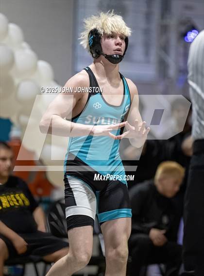 Thumbnail 3 in Sultana vs Santa Fe (CIF SS Division 3 Final) photogallery.