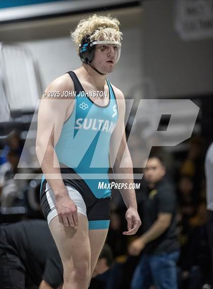 Thumbnail 1 in Sultana vs Santa Fe (CIF SS Division 3 Final) photogallery.