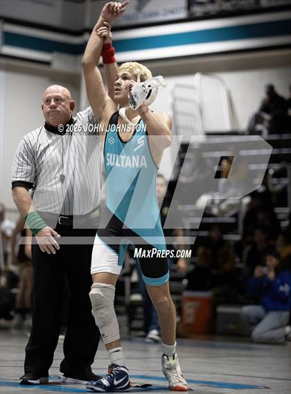 Thumbnail 1 in Sultana vs Santa Fe (CIF SS Division 3 Final) photogallery.