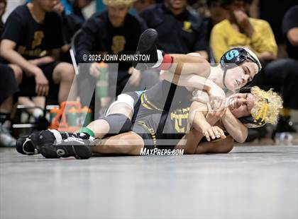 Thumbnail 1 in Sultana vs Santa Fe (CIF SS Division 3 Final) photogallery.