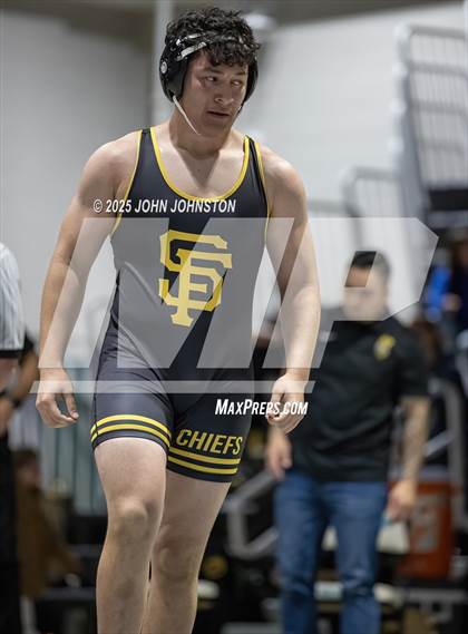 Thumbnail 2 in Sultana vs Santa Fe (CIF SS Division 3 Final) photogallery.