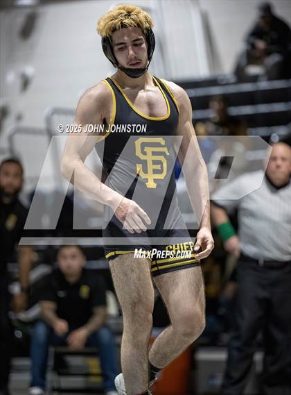 Thumbnail 1 in Sultana vs Santa Fe (CIF SS Division 3 Final) photogallery.