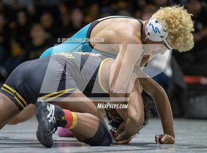 Thumbnail 2 in Sultana vs Santa Fe (CIF SS Division 3 Final) photogallery.