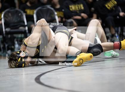 Thumbnail 1 in Sultana vs Santa Fe (CIF SS Division 3 Final) photogallery.