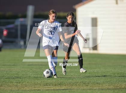 Thumbnail 2 in Copper Hills vs. Layton (UHSAA 6A Round 2) photogallery.