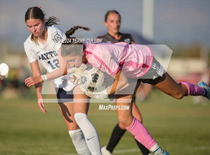 Thumbnail 2 in Copper Hills vs. Layton (UHSAA 6A Round 2) photogallery.