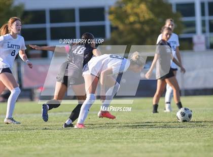 Thumbnail 3 in Copper Hills vs. Layton (UHSAA 6A Round 2) photogallery.