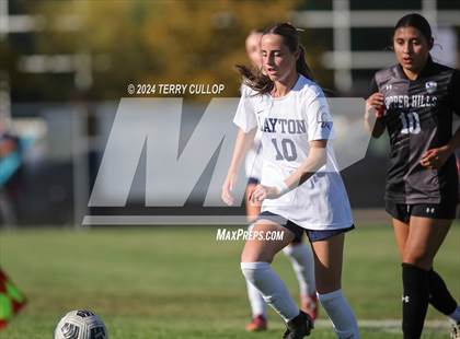 Thumbnail 3 in Copper Hills vs. Layton (UHSAA 6A Round 2) photogallery.