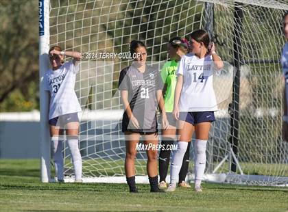 Thumbnail 1 in Copper Hills vs. Layton (UHSAA 6A Round 2) photogallery.