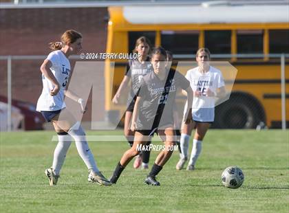 Thumbnail 2 in Copper Hills vs. Layton (UHSAA 6A Round 2) photogallery.