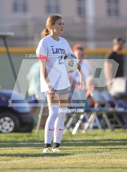 Thumbnail 1 in Copper Hills vs. Layton (UHSAA 6A Round 2) photogallery.