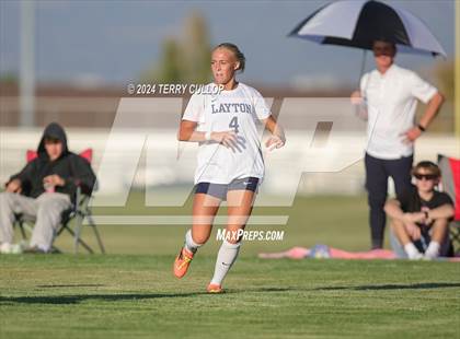 Thumbnail 1 in Copper Hills vs. Layton (UHSAA 6A Round 2) photogallery.