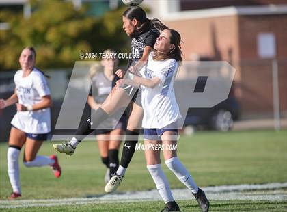 Thumbnail 3 in Copper Hills vs. Layton (UHSAA 6A Round 2) photogallery.