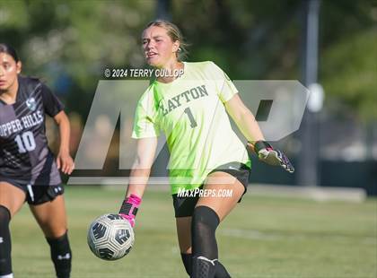 Thumbnail 3 in Copper Hills vs. Layton (UHSAA 6A Round 2) photogallery.