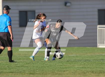 Thumbnail 1 in Copper Hills vs. Layton (UHSAA 6A Round 2) photogallery.