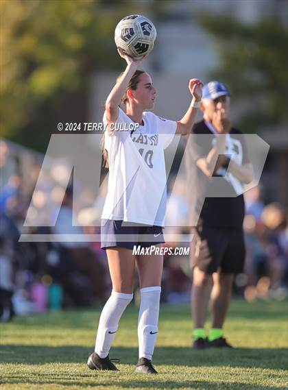 Thumbnail 2 in Copper Hills vs. Layton (UHSAA 6A Round 2) photogallery.