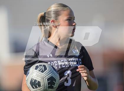 Thumbnail 2 in Copper Hills vs. Layton (UHSAA 6A Round 2) photogallery.