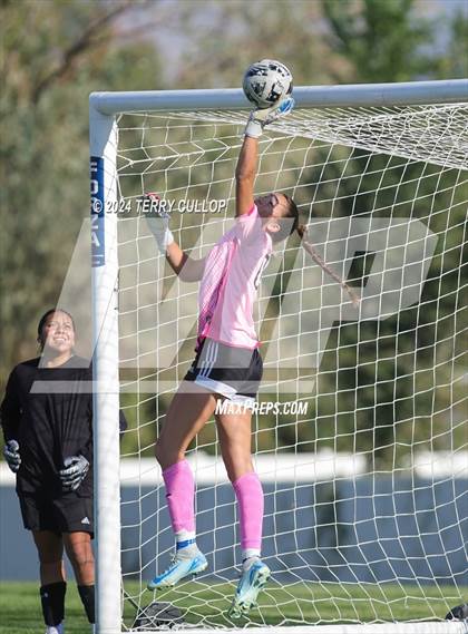 Thumbnail 2 in Copper Hills vs. Layton (UHSAA 6A Round 2) photogallery.
