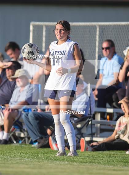 Thumbnail 3 in Copper Hills vs. Layton (UHSAA 6A Round 2) photogallery.