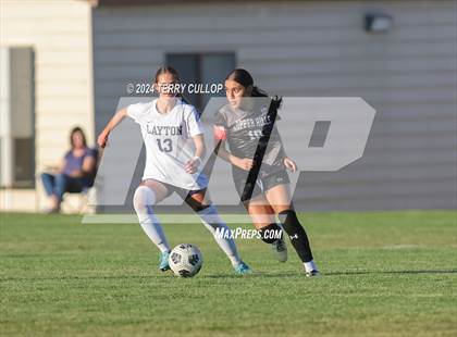 Thumbnail 3 in Copper Hills vs. Layton (UHSAA 6A Round 2) photogallery.
