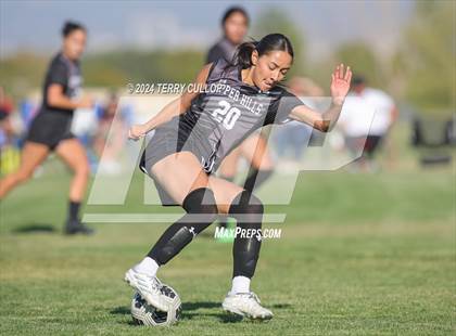 Thumbnail 3 in Copper Hills vs. Layton (UHSAA 6A Round 2) photogallery.