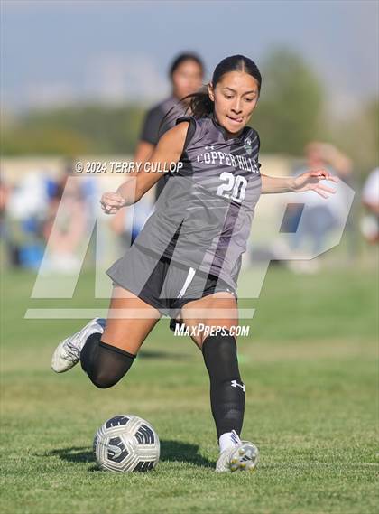 Thumbnail 2 in Copper Hills vs. Layton (UHSAA 6A Round 2) photogallery.