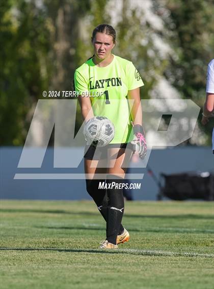 Thumbnail 1 in Copper Hills vs. Layton (UHSAA 6A Round 2) photogallery.